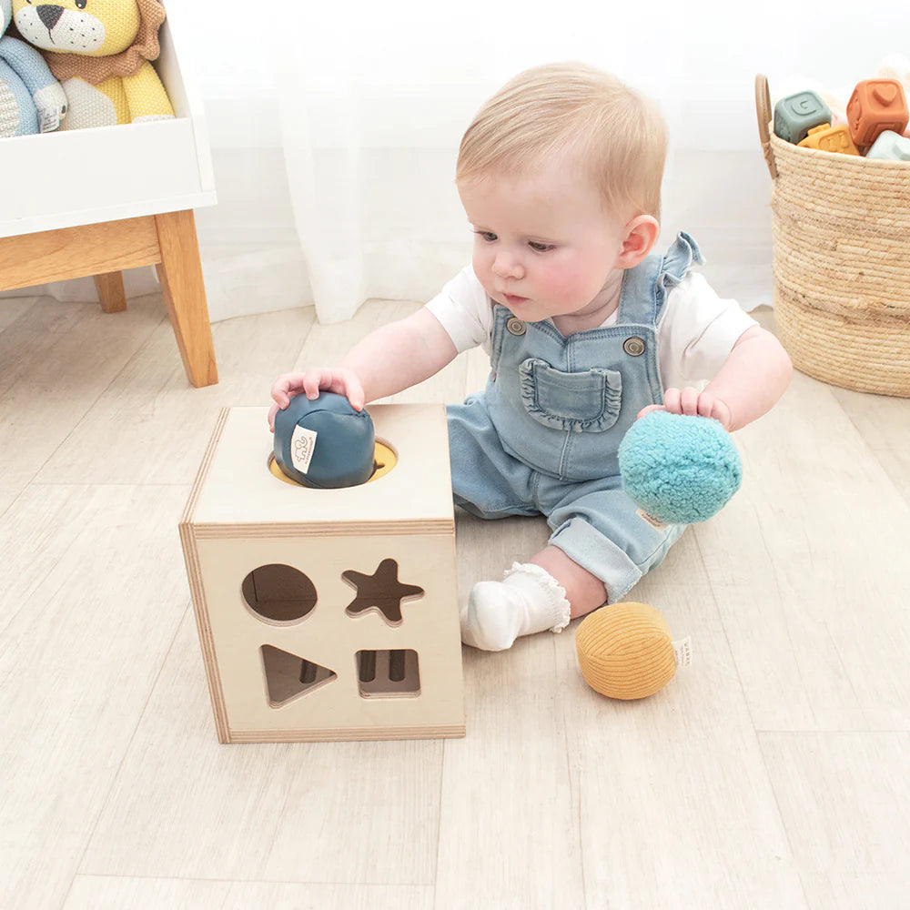 4 in 1 Sensory Learning Cube