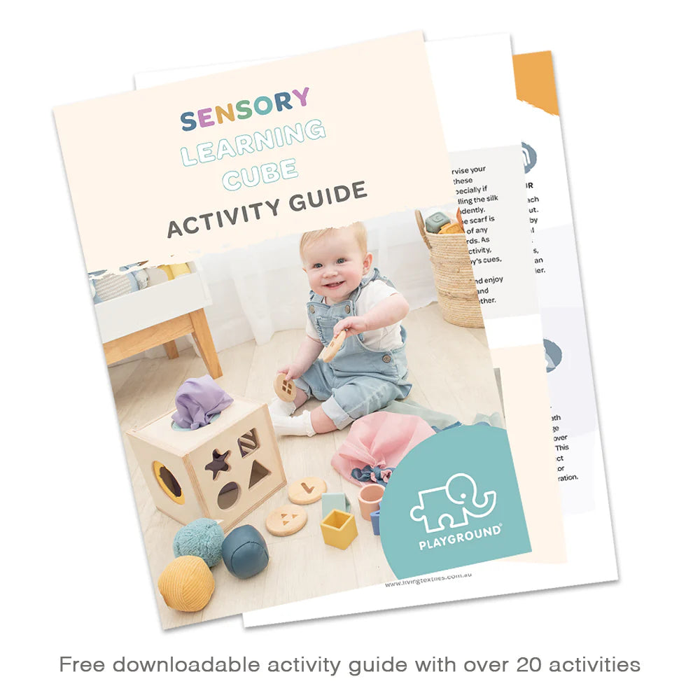 4 in 1 Sensory Learning Cube