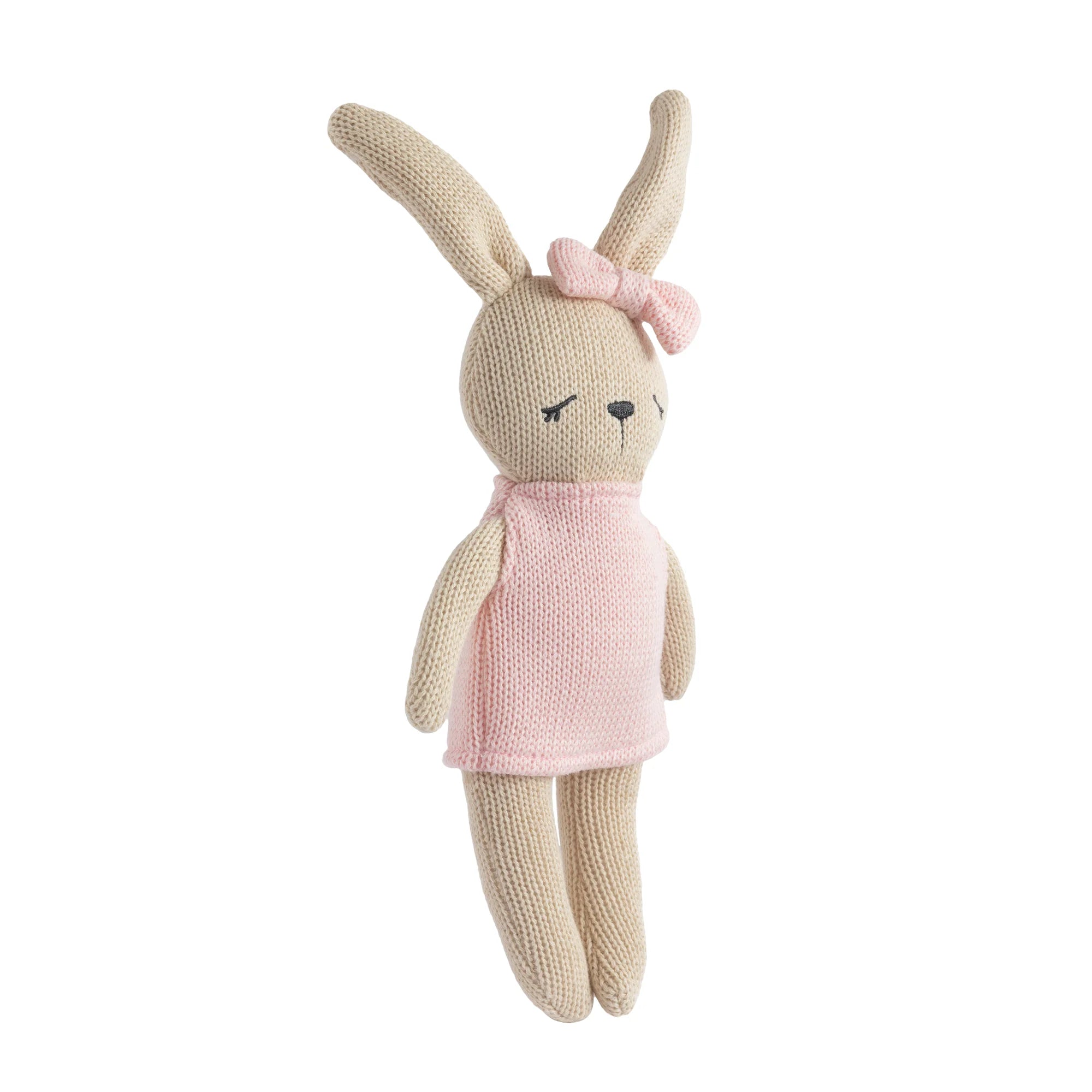 Knitted Animal Toy - Bella The Bunny