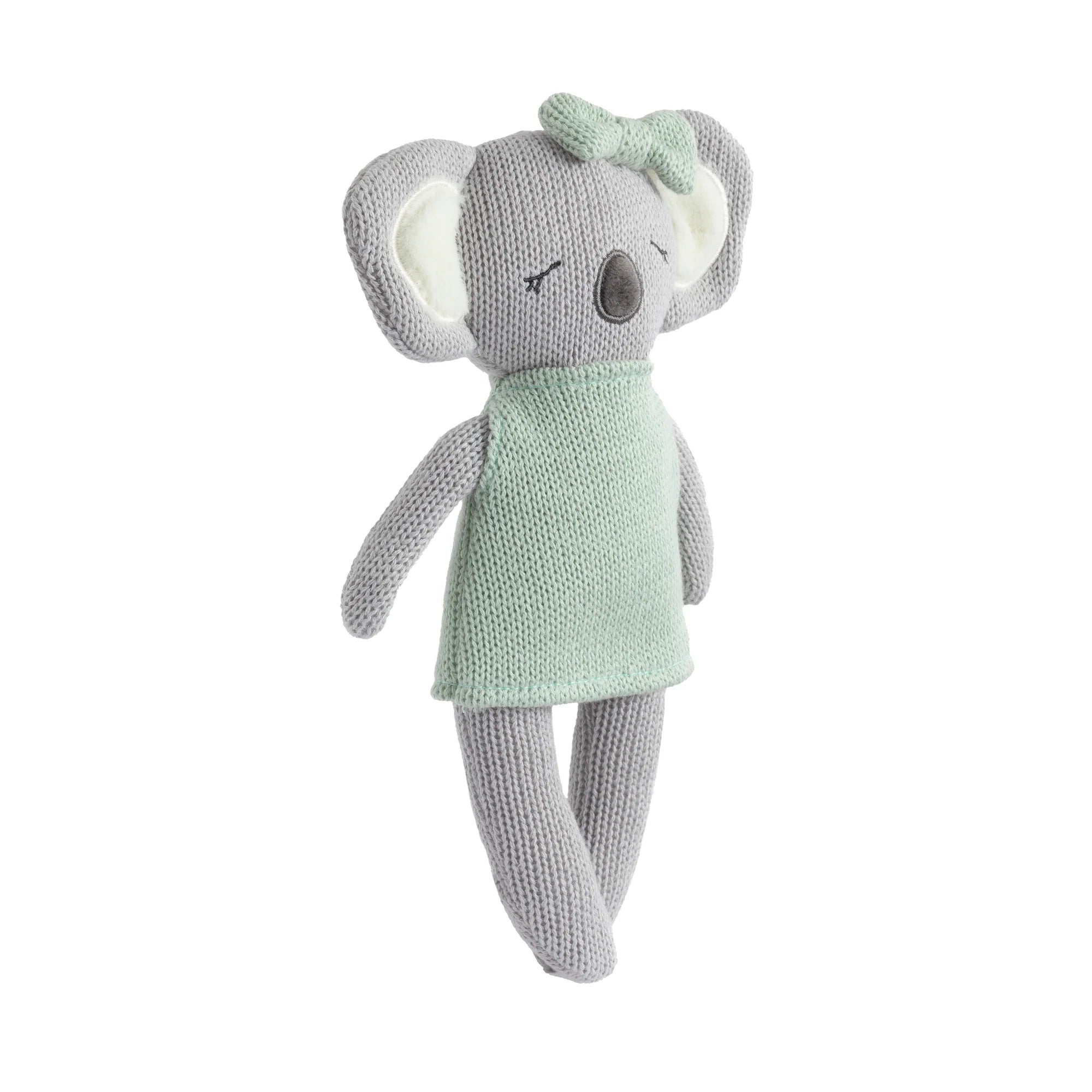Knitted Animal Toy - Kimmy The Koala