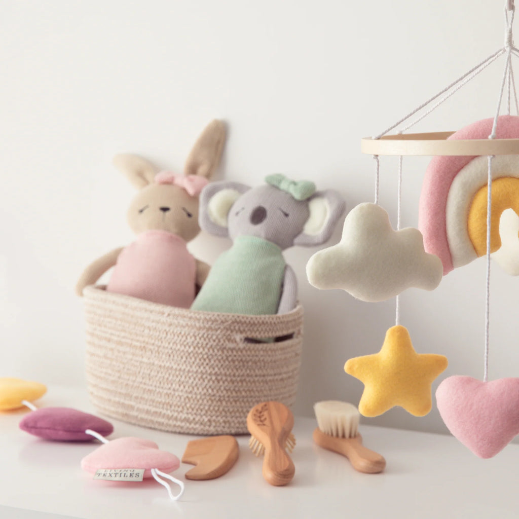 Knitted Animal Toy - Kimmy The Koala