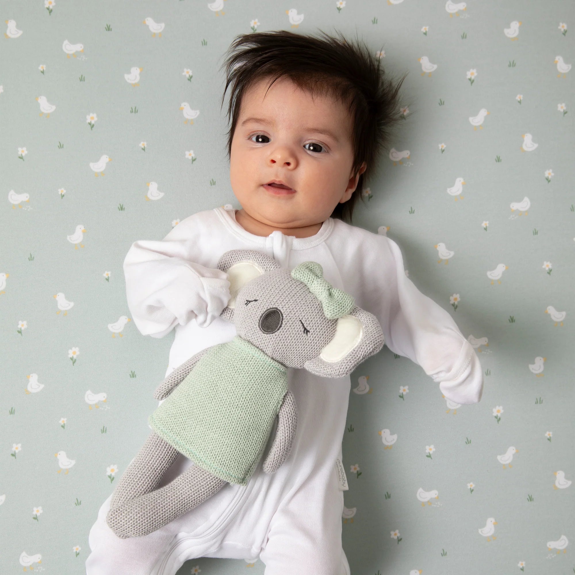 Knitted Animal Toy - Kimmy The Koala