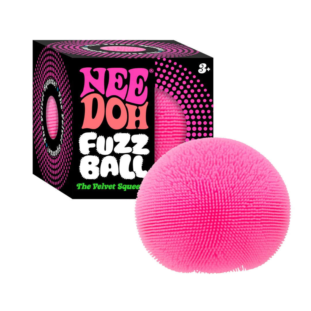 Nee Doh Fuzz Ball