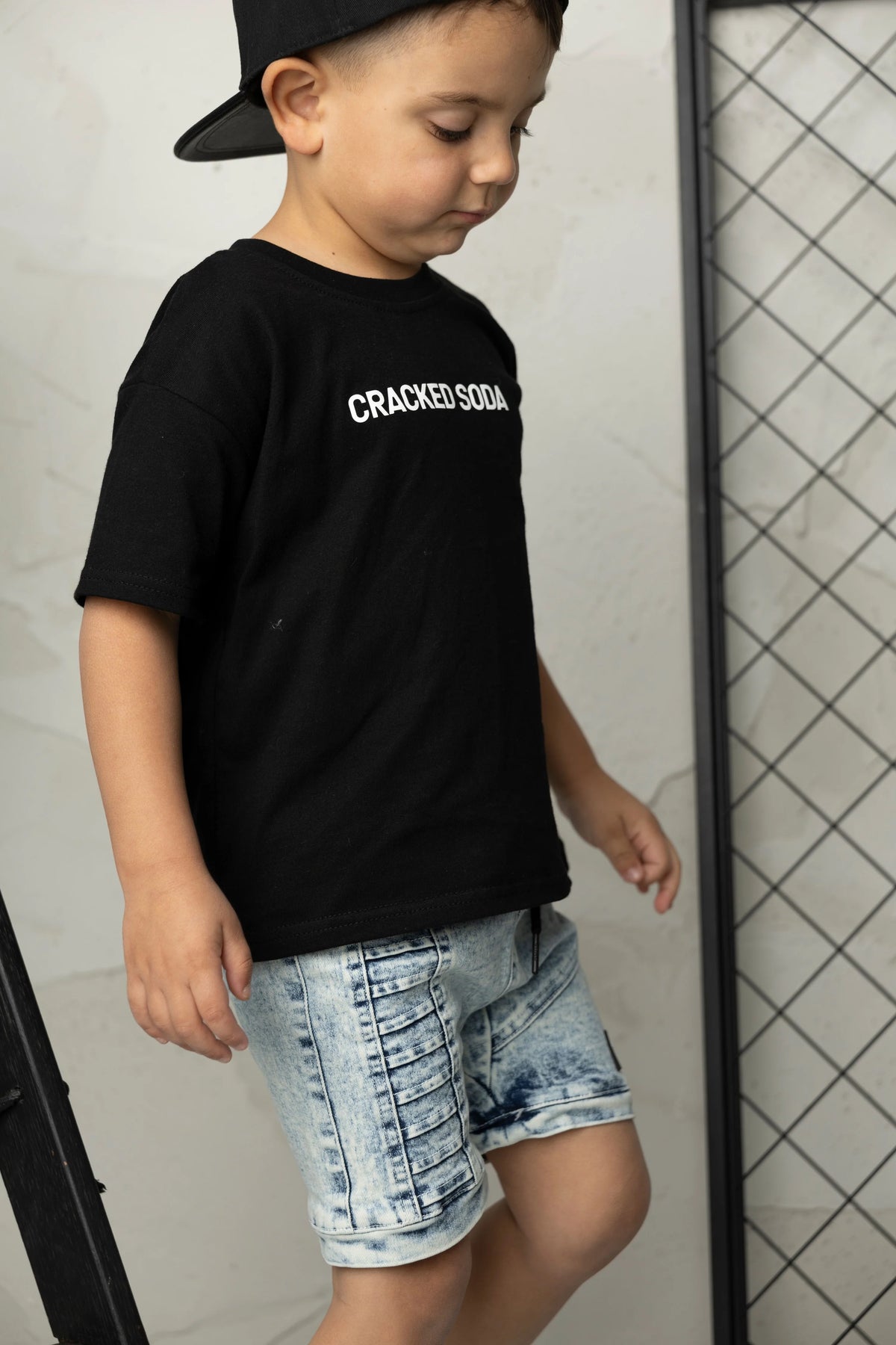 Cracked Soda - Detailed Loud Tee - Black