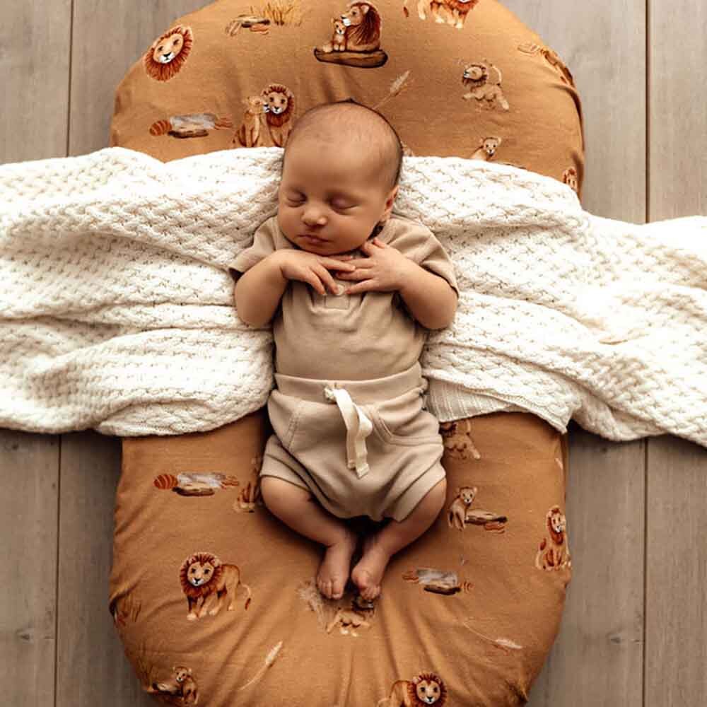 Snuggle Hunny - Pebble SS Organic Bodysuit