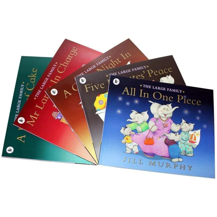 5 Minutes Peace Large Family Box Set