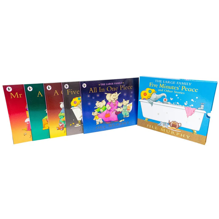5 Minutes Peace Large Family Box Set