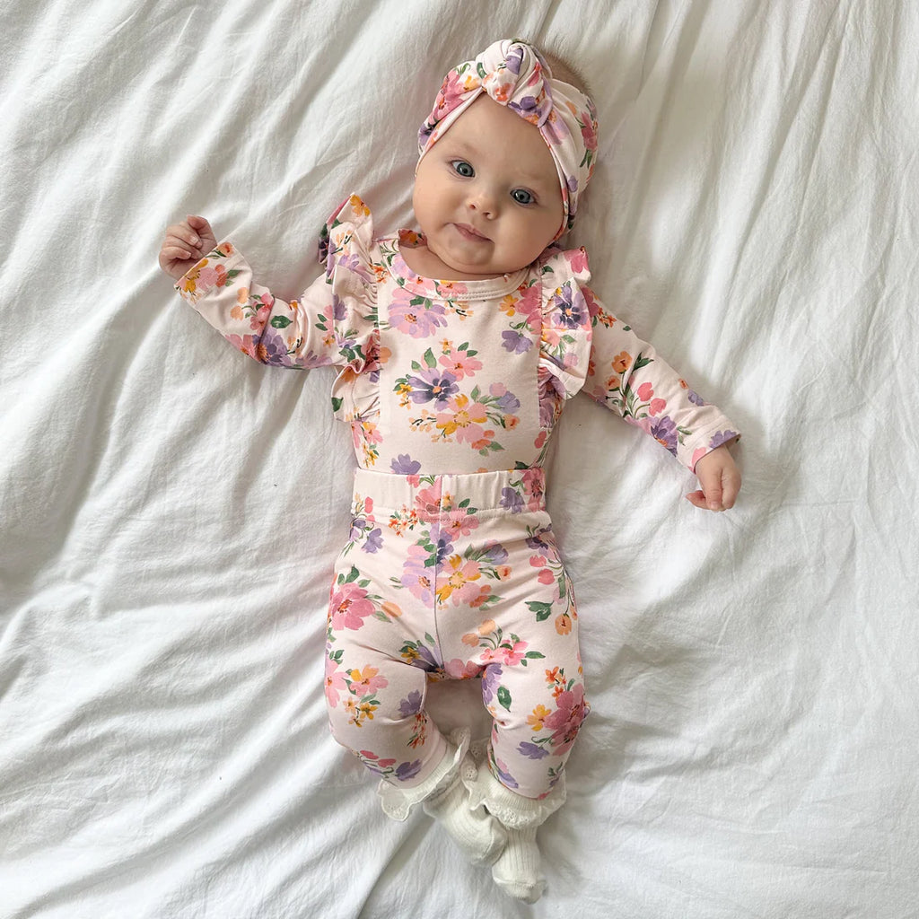 With Love For Kids - Floral Leggings - Lulu