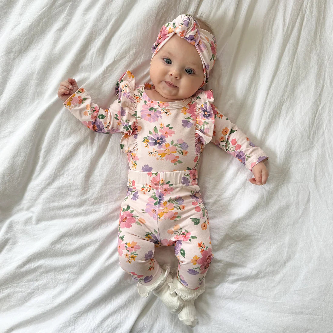 With Love For Kids - Floral Leggings - Lulu