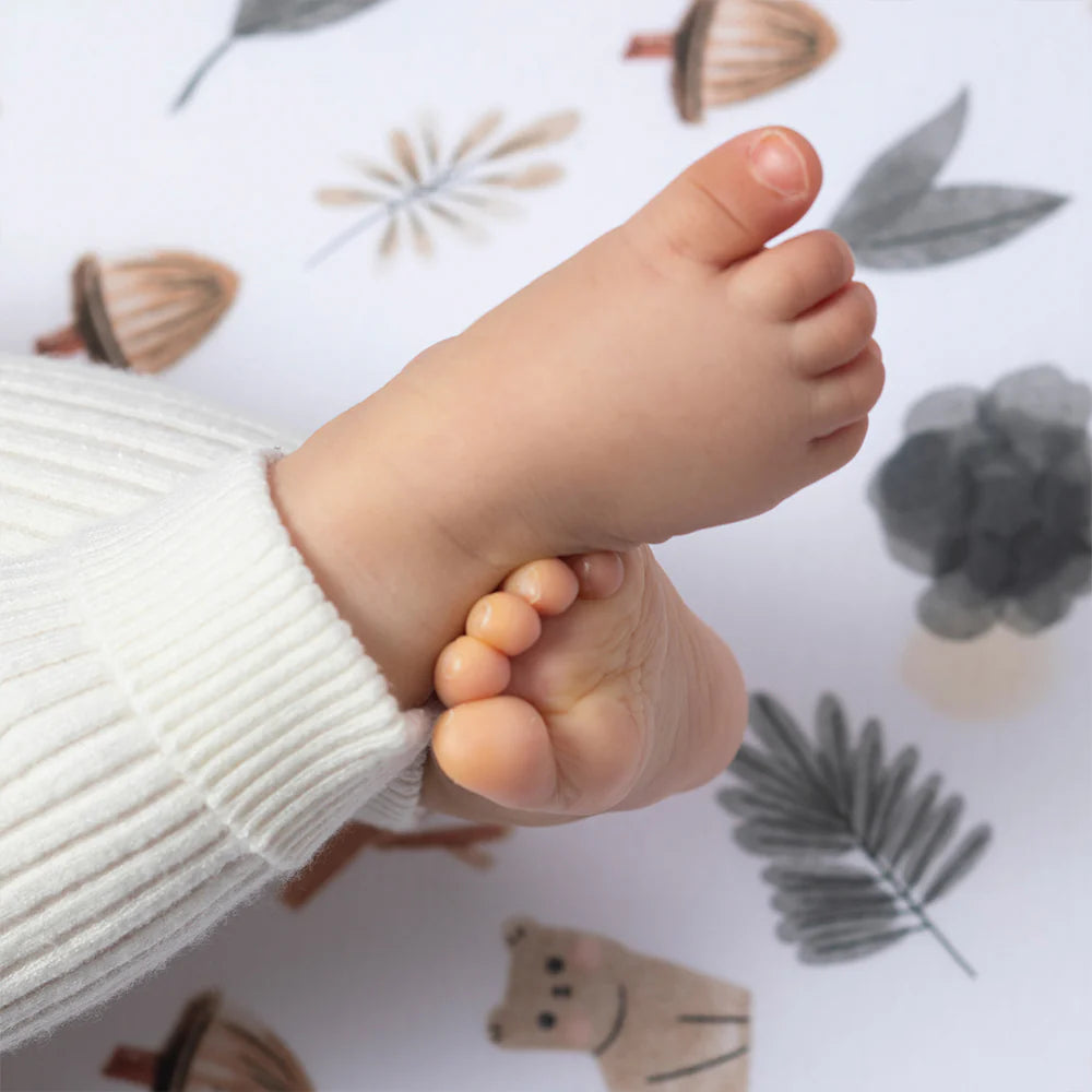 2pk Bassinet Fitted Sheet - Forest Retreat