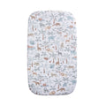 Bassinet Fitted Sheet - Wild Safari