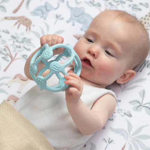 Bassinet Fitted Sheet - Wild Safari