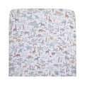 Cot Fitted Sheet - Wild Safari