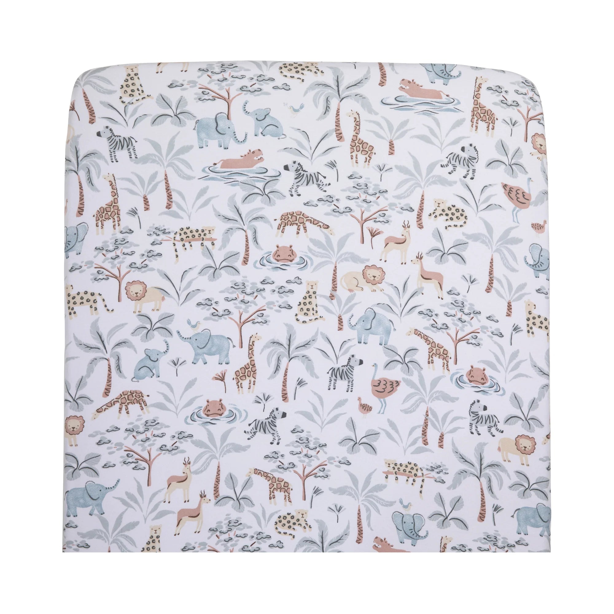 Cot Fitted Sheet - Wild Safari