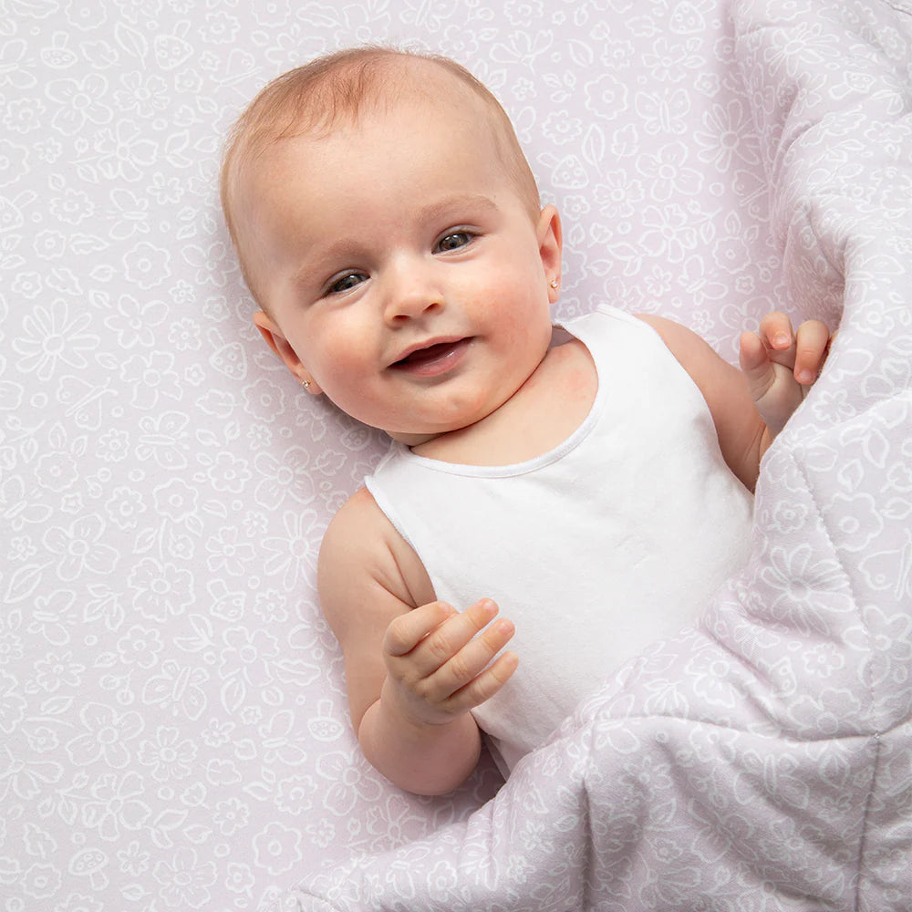 2pk Cot Fitted Sheet - Whimsical Wonderland