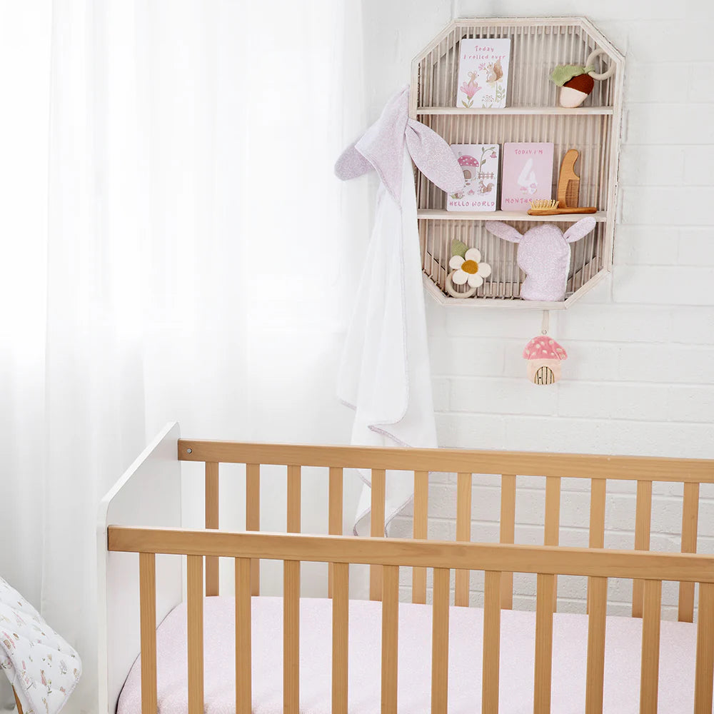 2pk Cot Fitted Sheet - Whimsical Wonderland