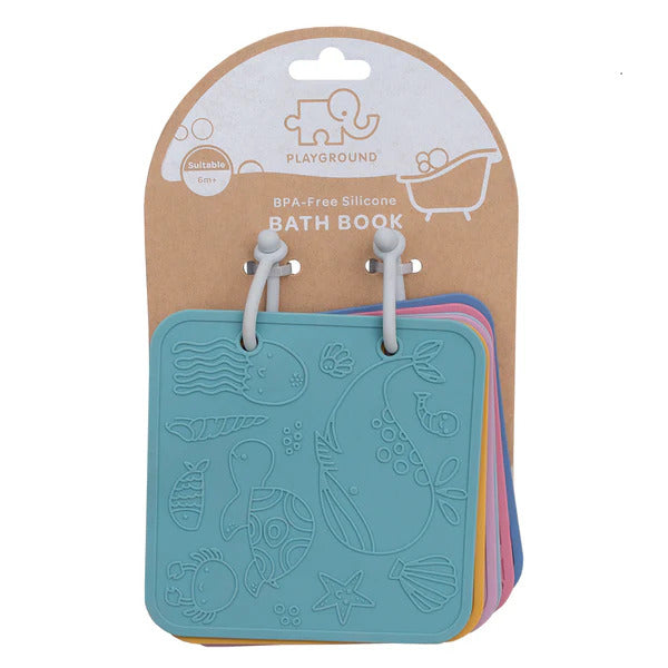 LT Silicone Baby Bath Book