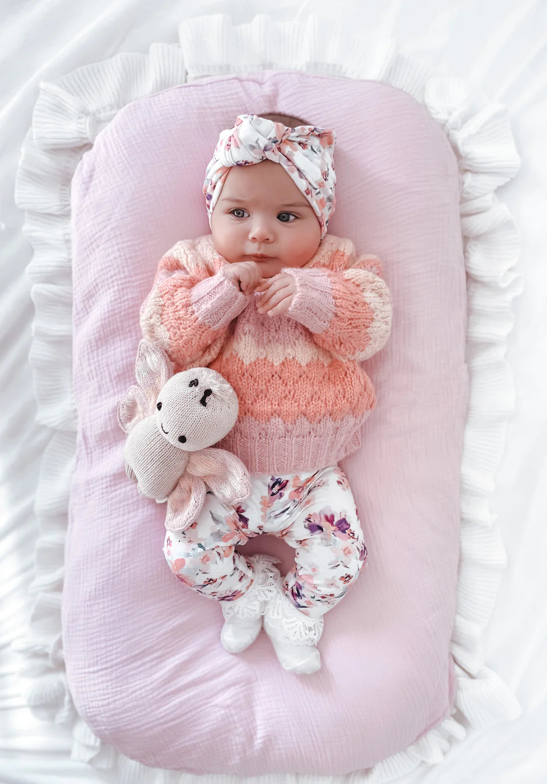 With Love For Kids - Floral Leggings - Emily