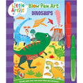Little Artists - Blow Pen Art - Dinosaurs