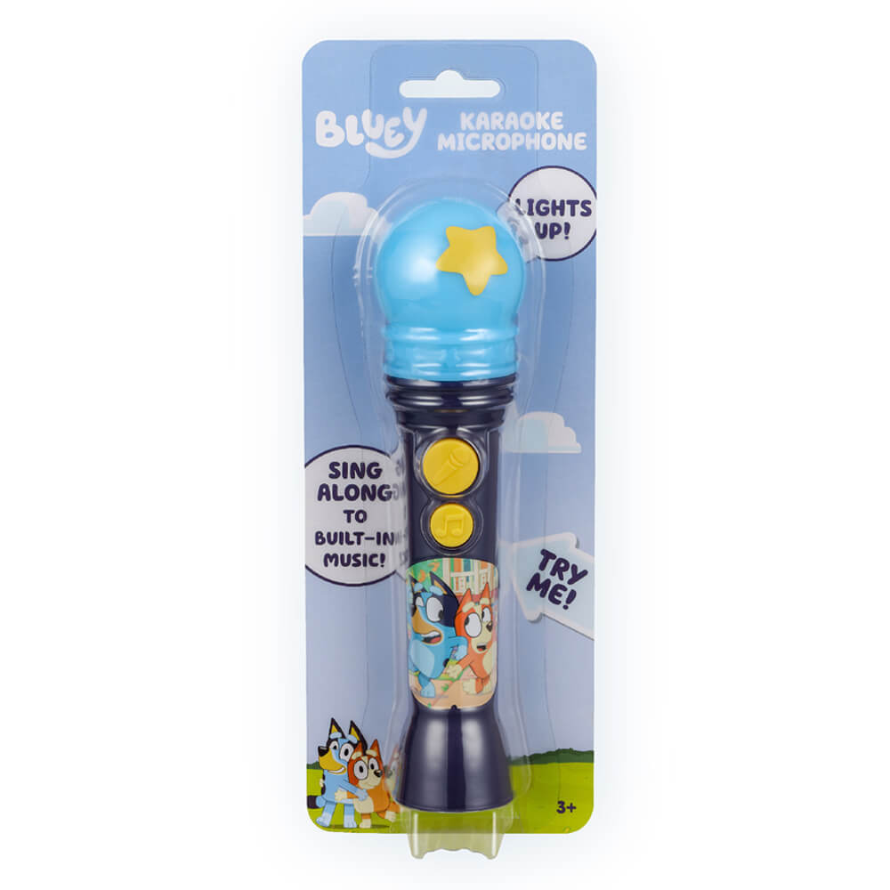 Bluey Karaoke Microphone
