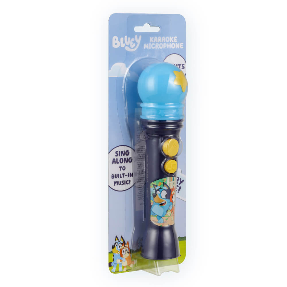 Bluey Karaoke Microphone