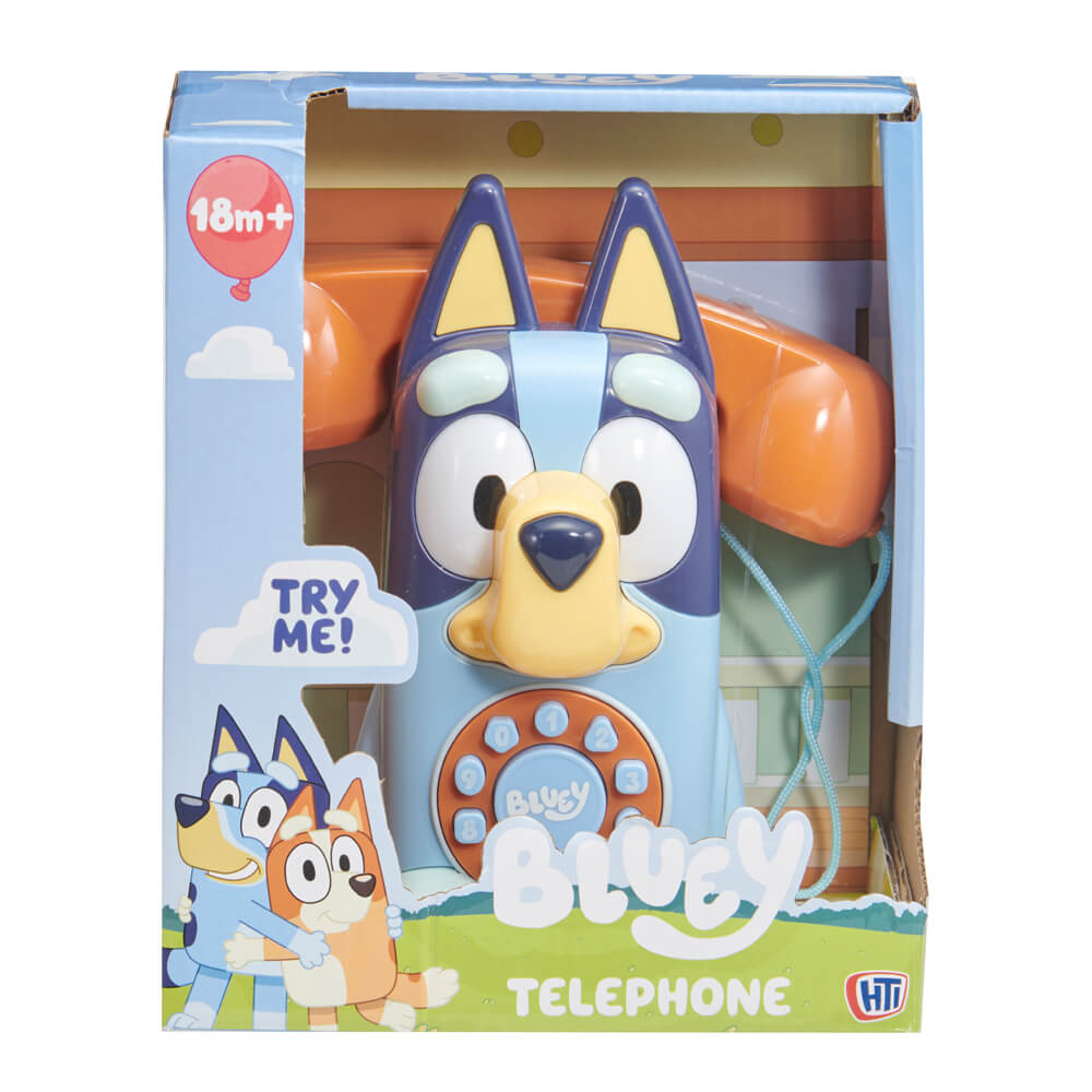 Bluey Telephone