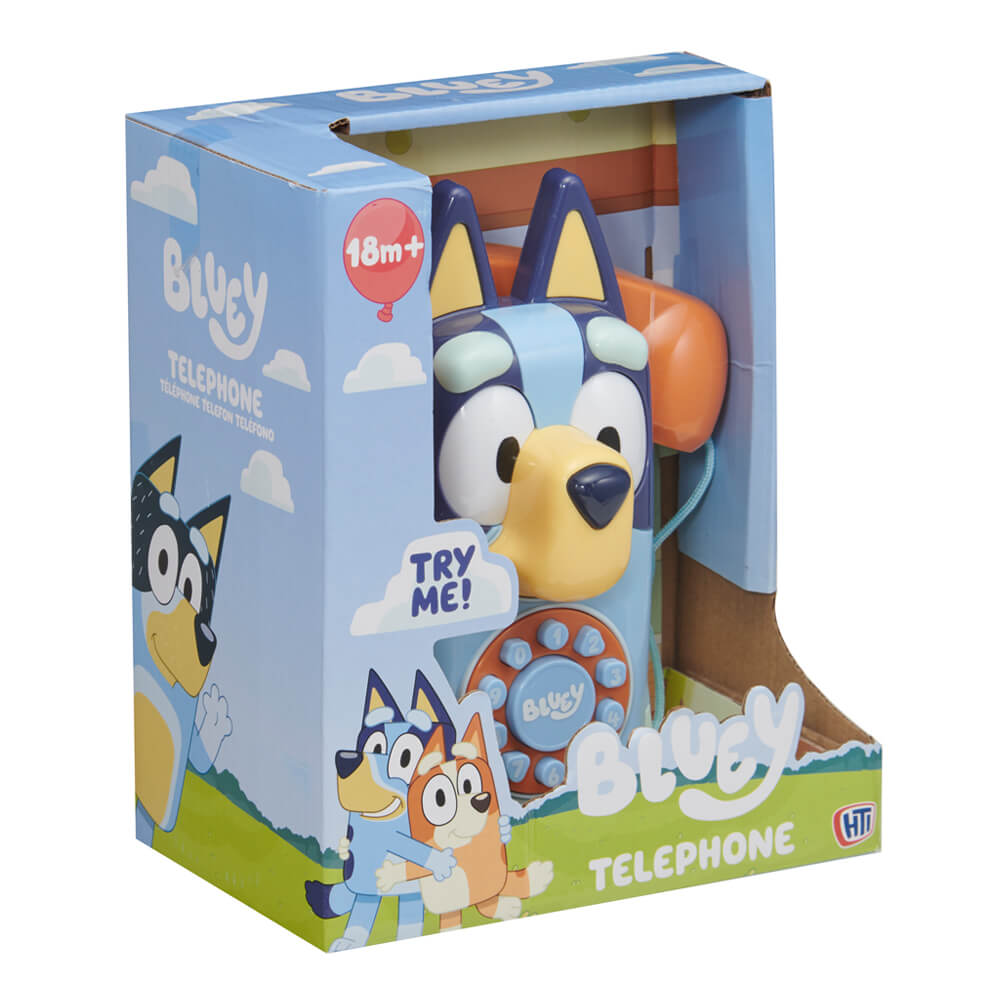 Bluey Telephone