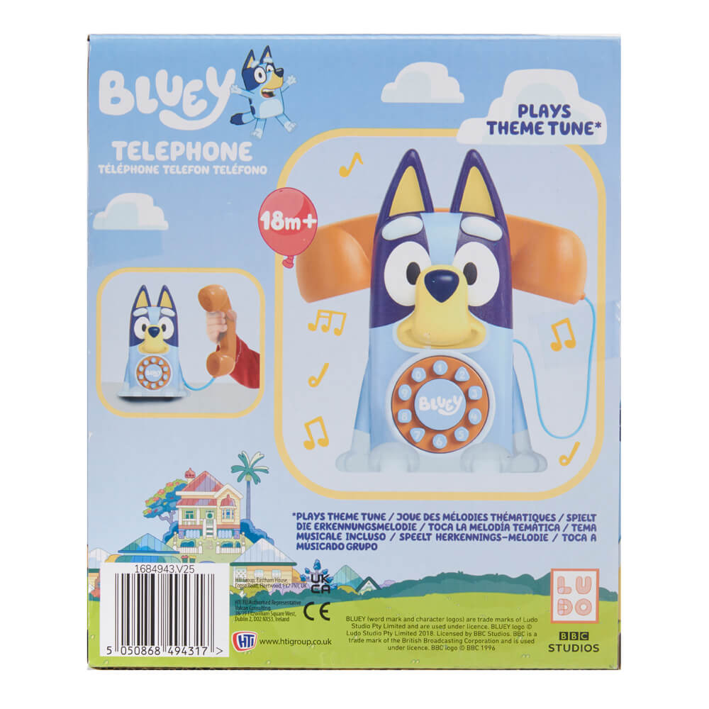 Bluey Telephone
