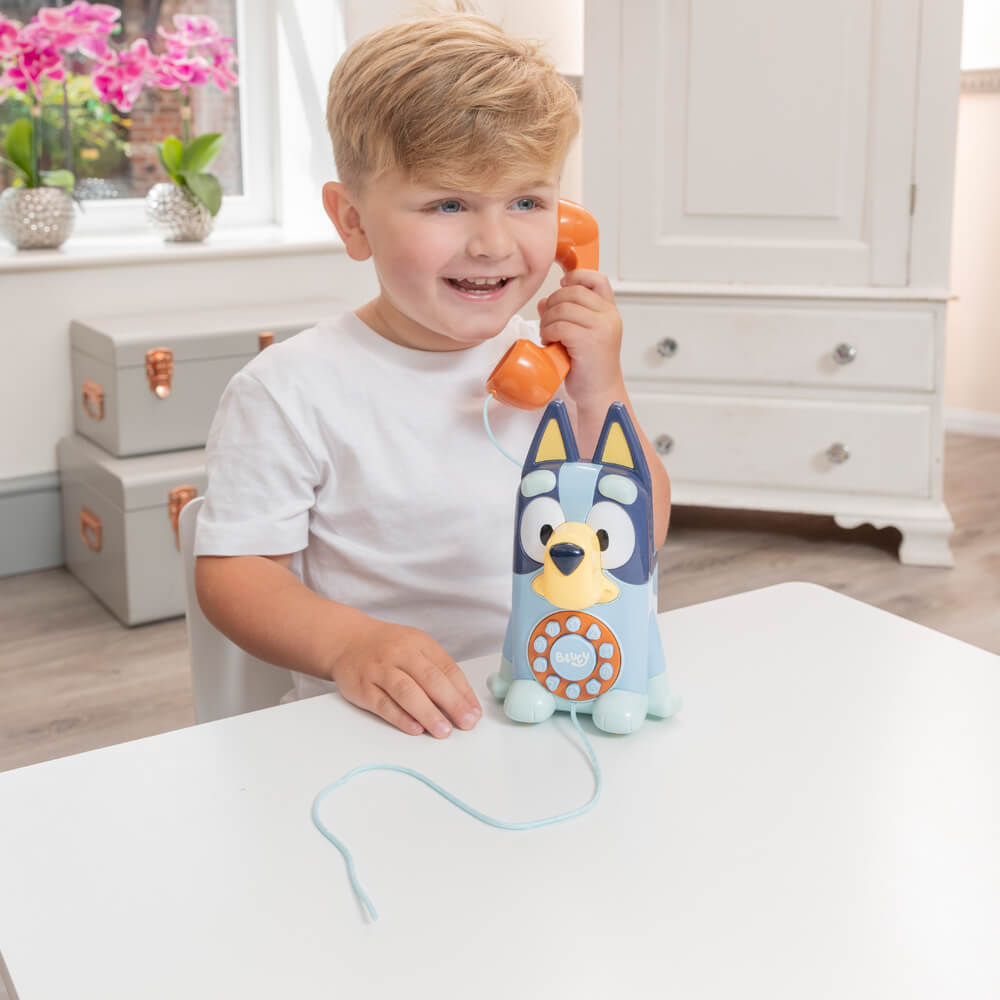 Bluey Telephone