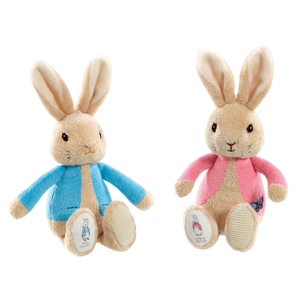 Peter Rabbit Rattle Toy Peter Rabbit Rattle Soft Toy – Hatch & Bloom