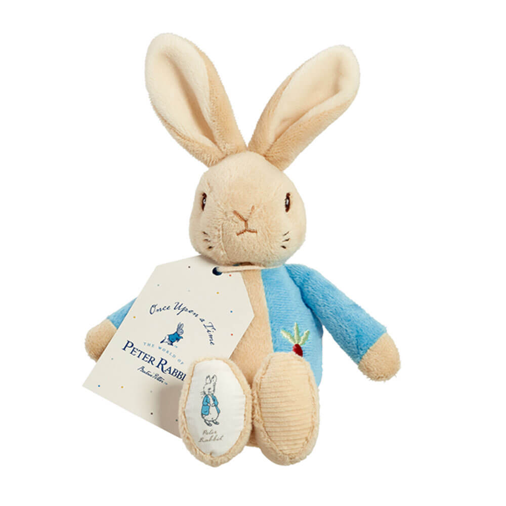 Peter Rabbit Rattle Soft Toy