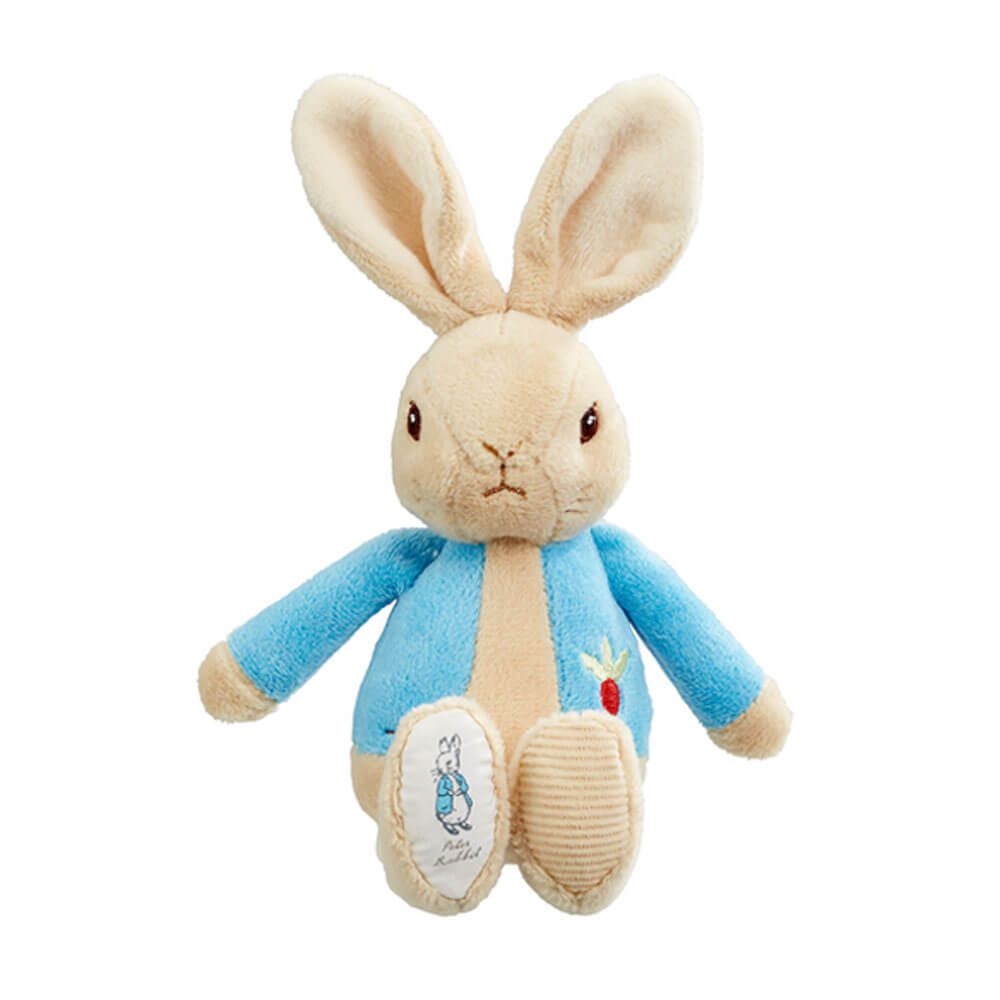 Peter Rabbit Rattle Toy Peter Rabbit Rattle Soft Toy – Hatch & Bloom