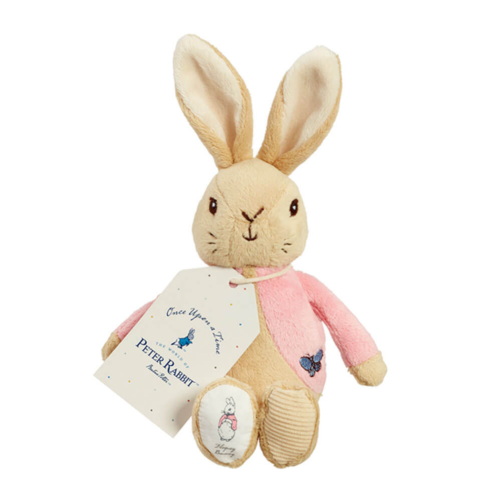 Flopsy Bean Rattle Soft Toy