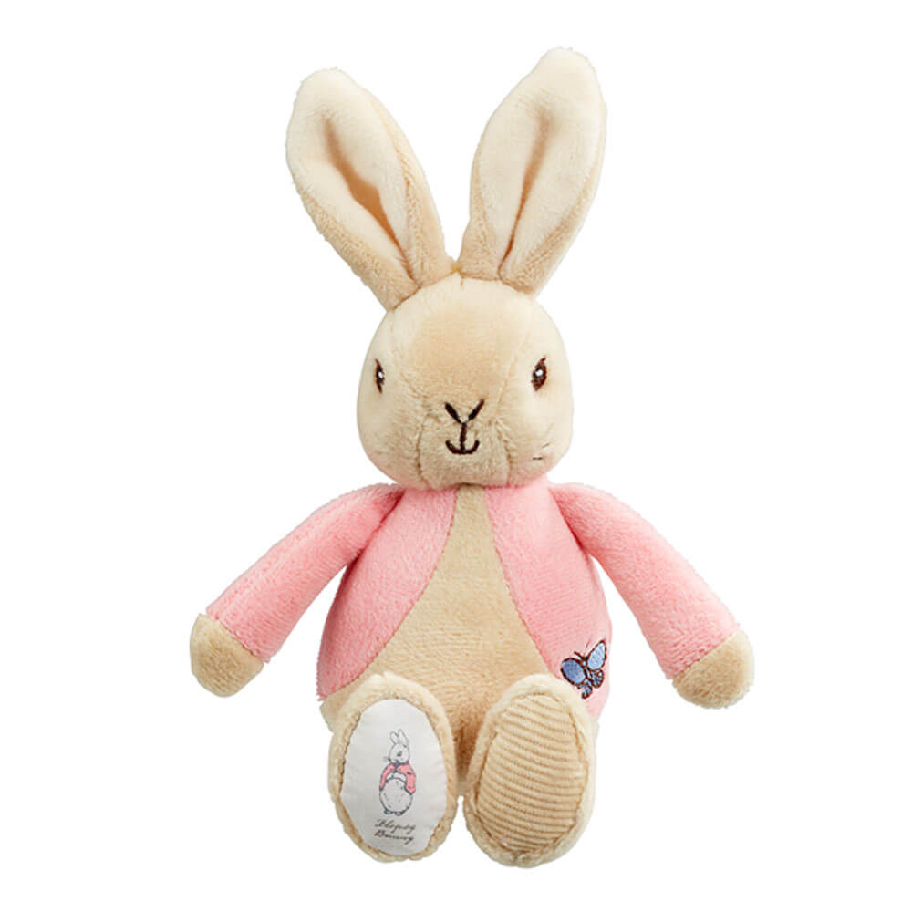 Flopsy Bean Rattle Soft Toy