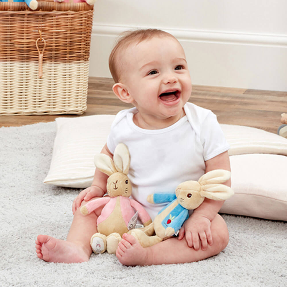 Peter Rabbit Rattle Soft Toy