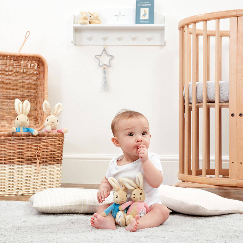 Peter Rabbit Rattle Soft Toy
