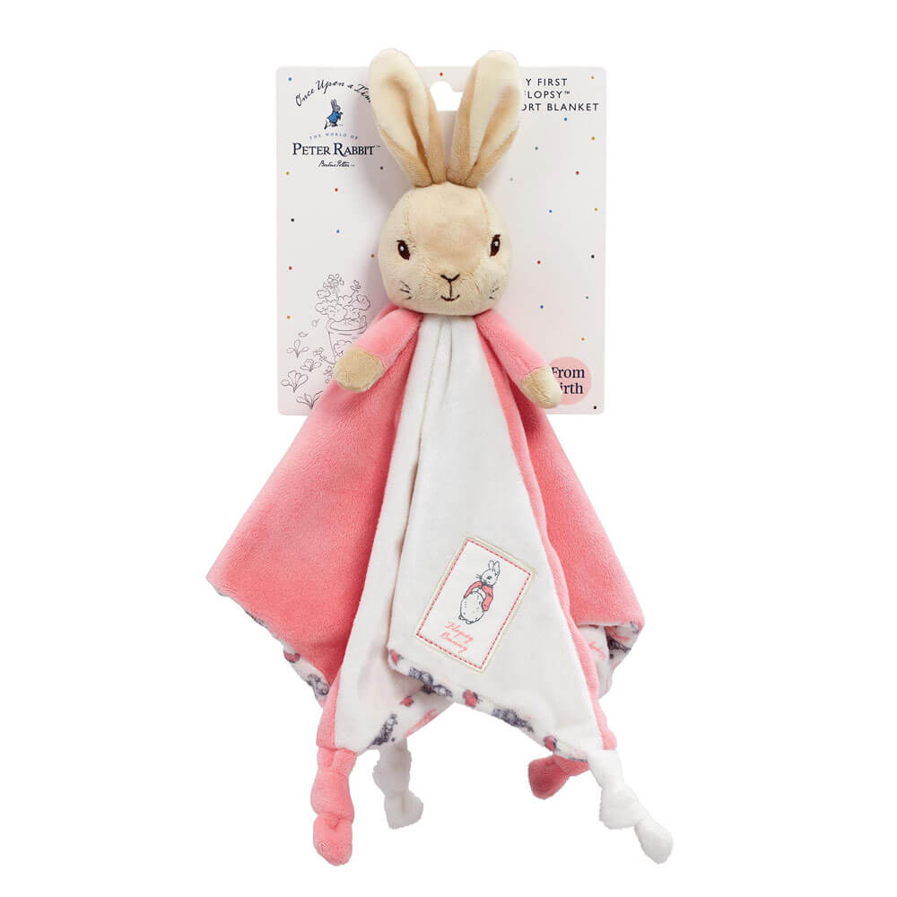Comfort Blanket: My First Flopsy Bean