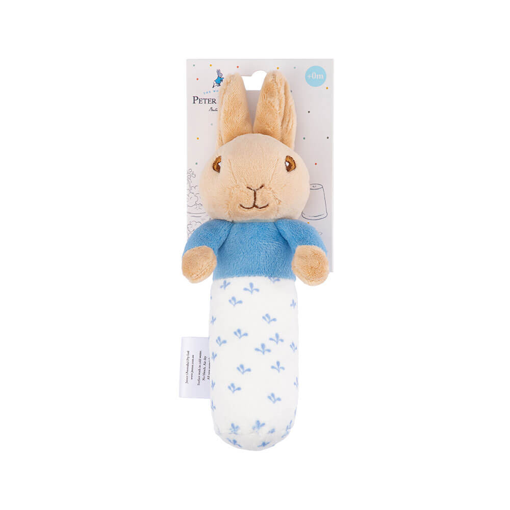 Peter Rabbit Stick Rattle