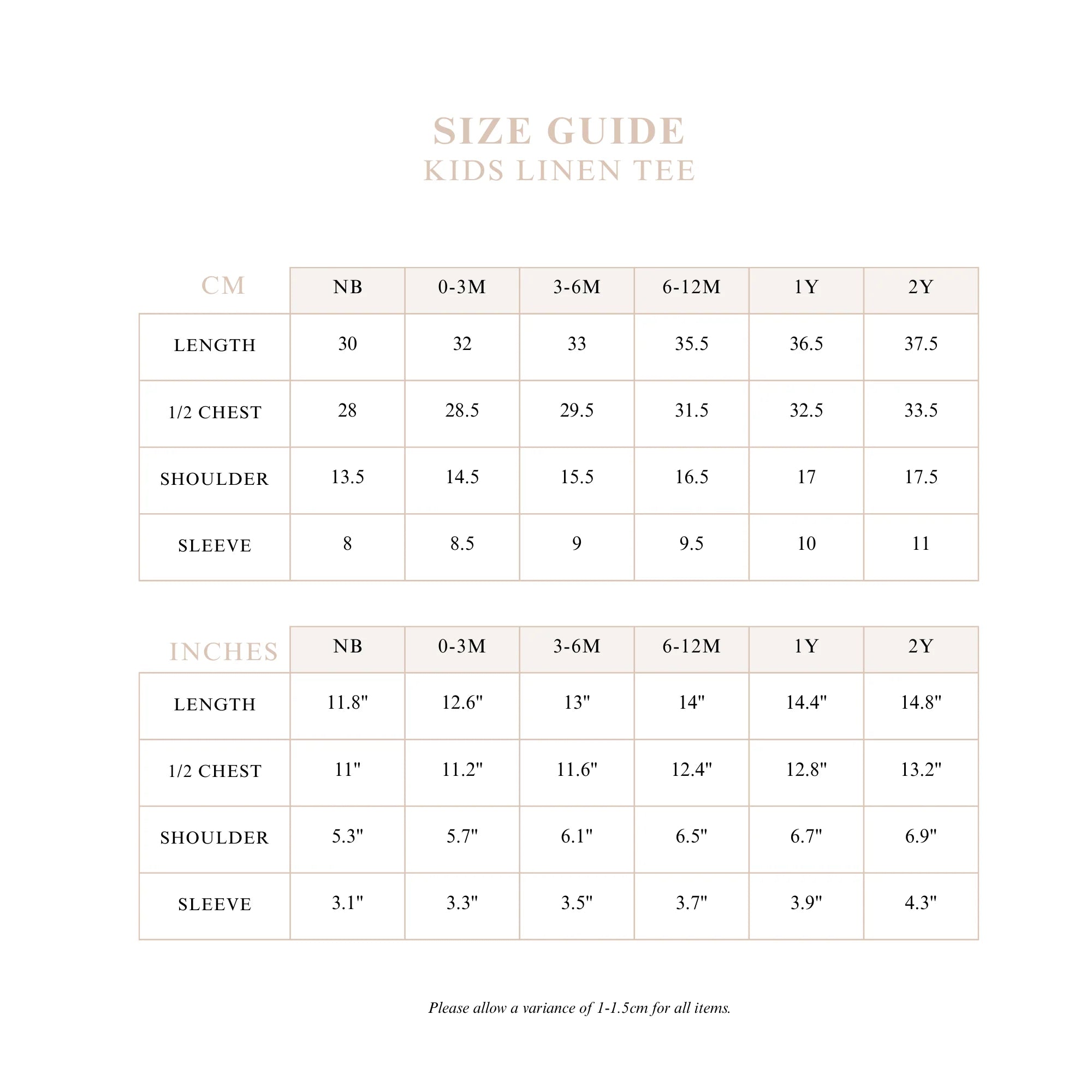 White Linen Tee - Cuff Sleeve