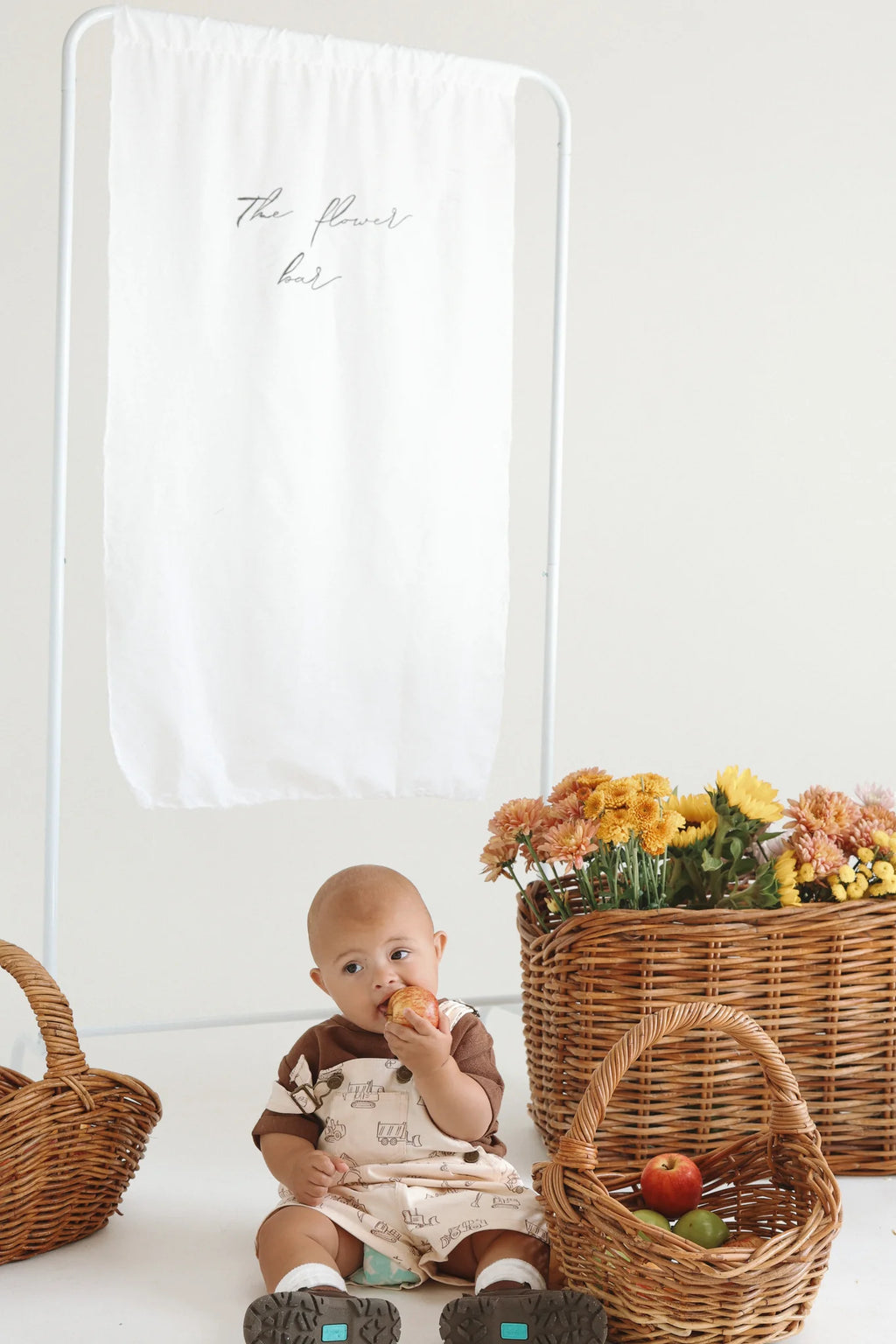 Little Digger Denim Shortalls