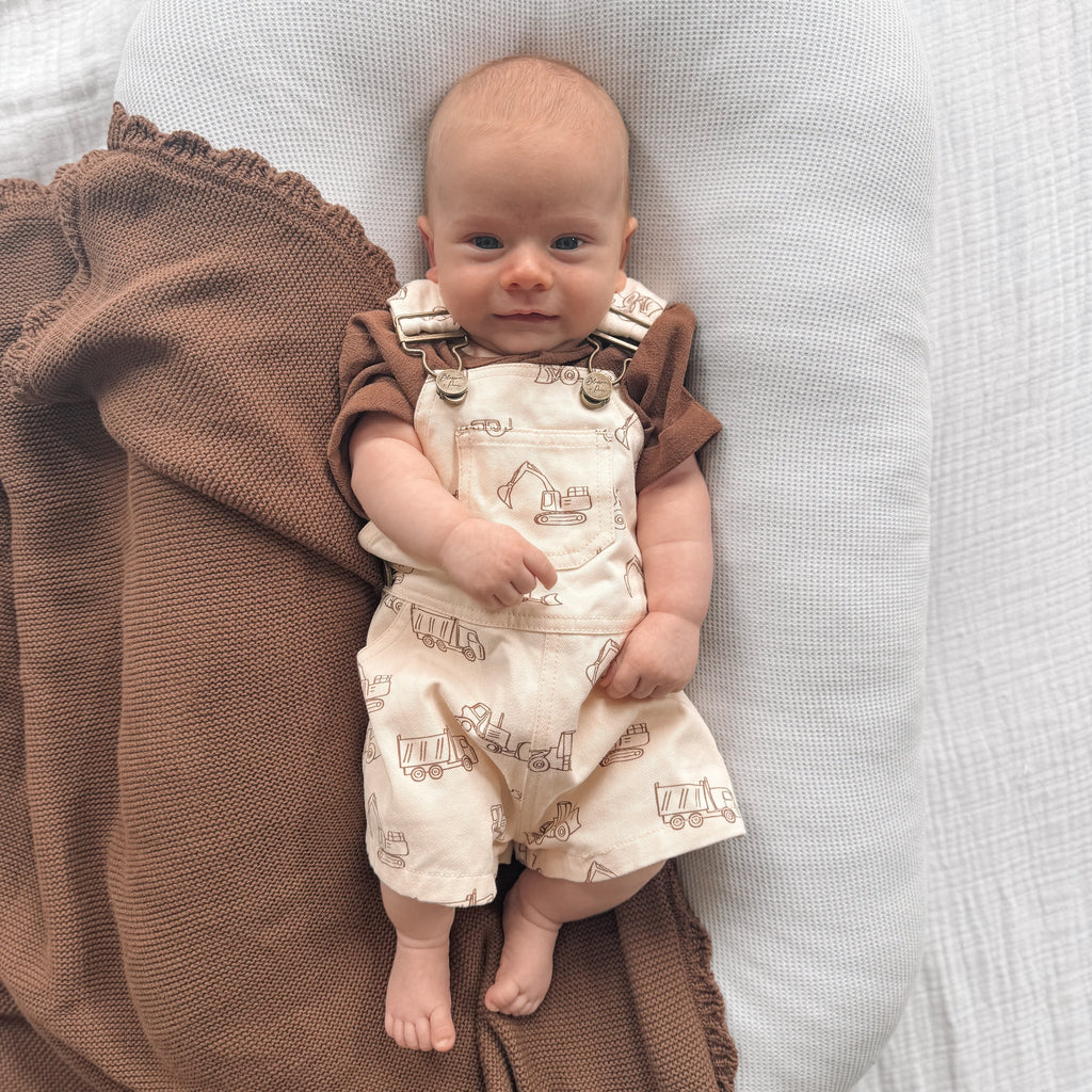 Little Digger Denim Shortalls