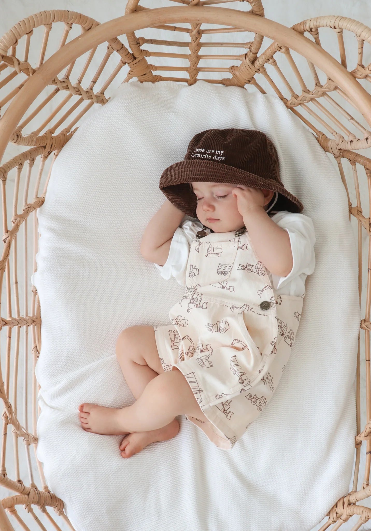 Little Digger Denim Shortalls