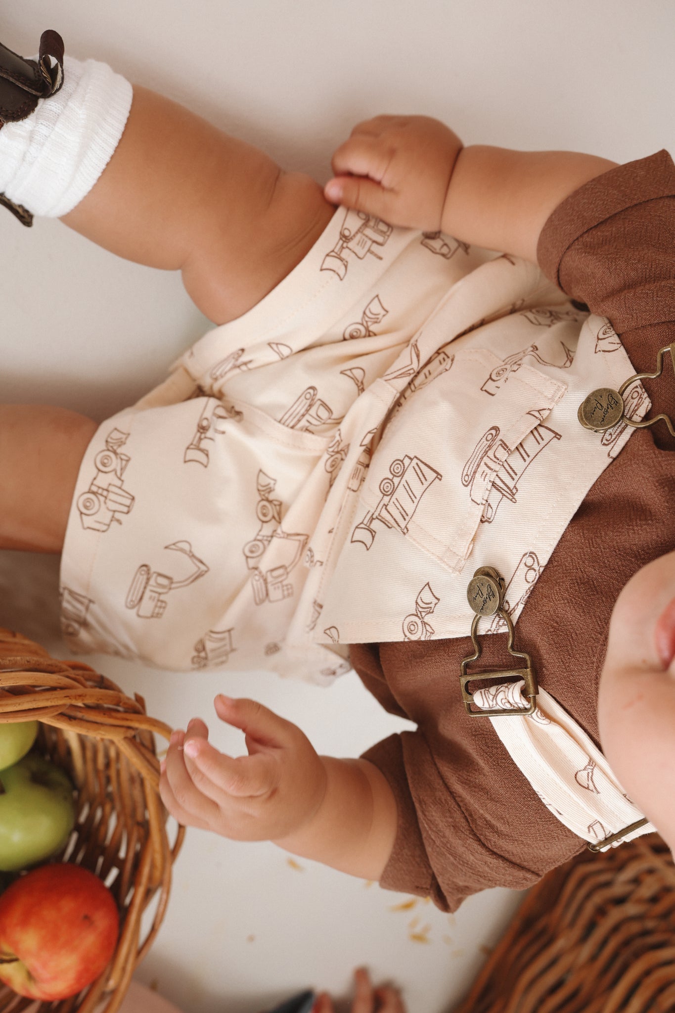 Little Digger Denim Shortalls