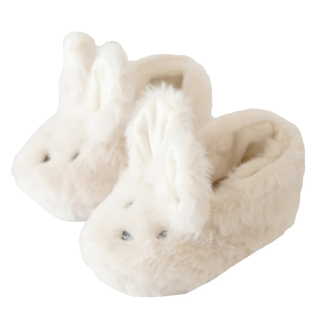 Luxe Bunny Booties Ivory