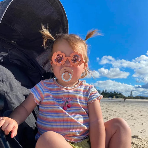 Babiators Polarised Flowers - Peachy Keen