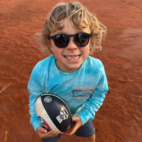 Babiators Polarized Original Keyholes - Jet Black