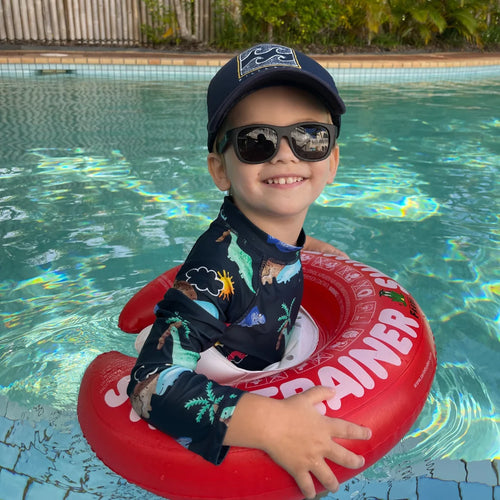 Babiators Polarized Navigators - Jet Black