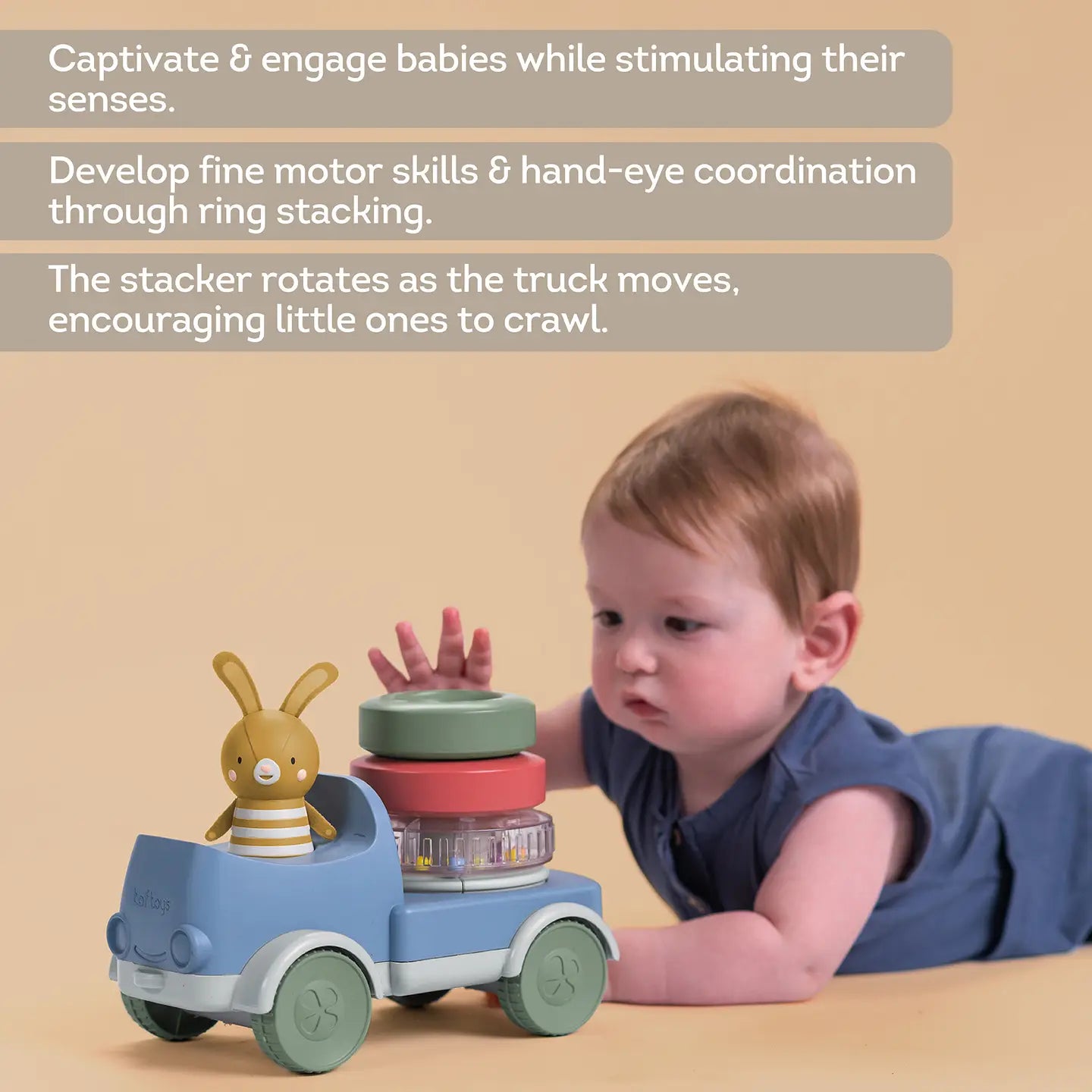 Taf Toys Bunny Stacker Truck