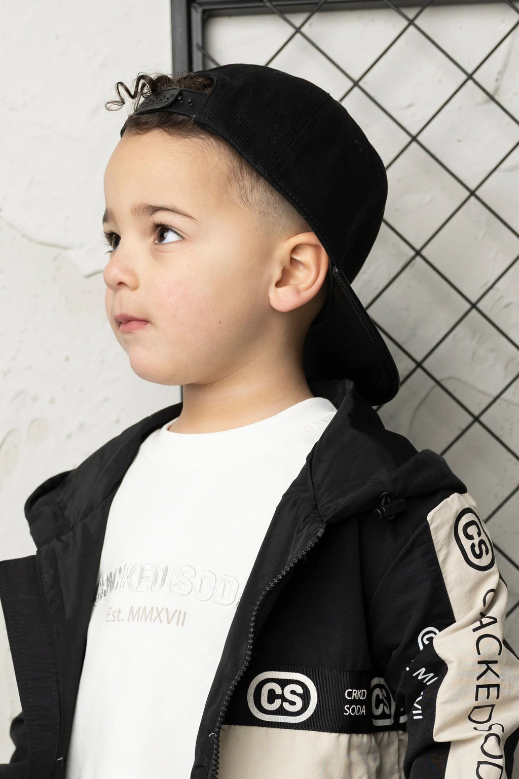 Cracked Soda CS Summer Cap - Black