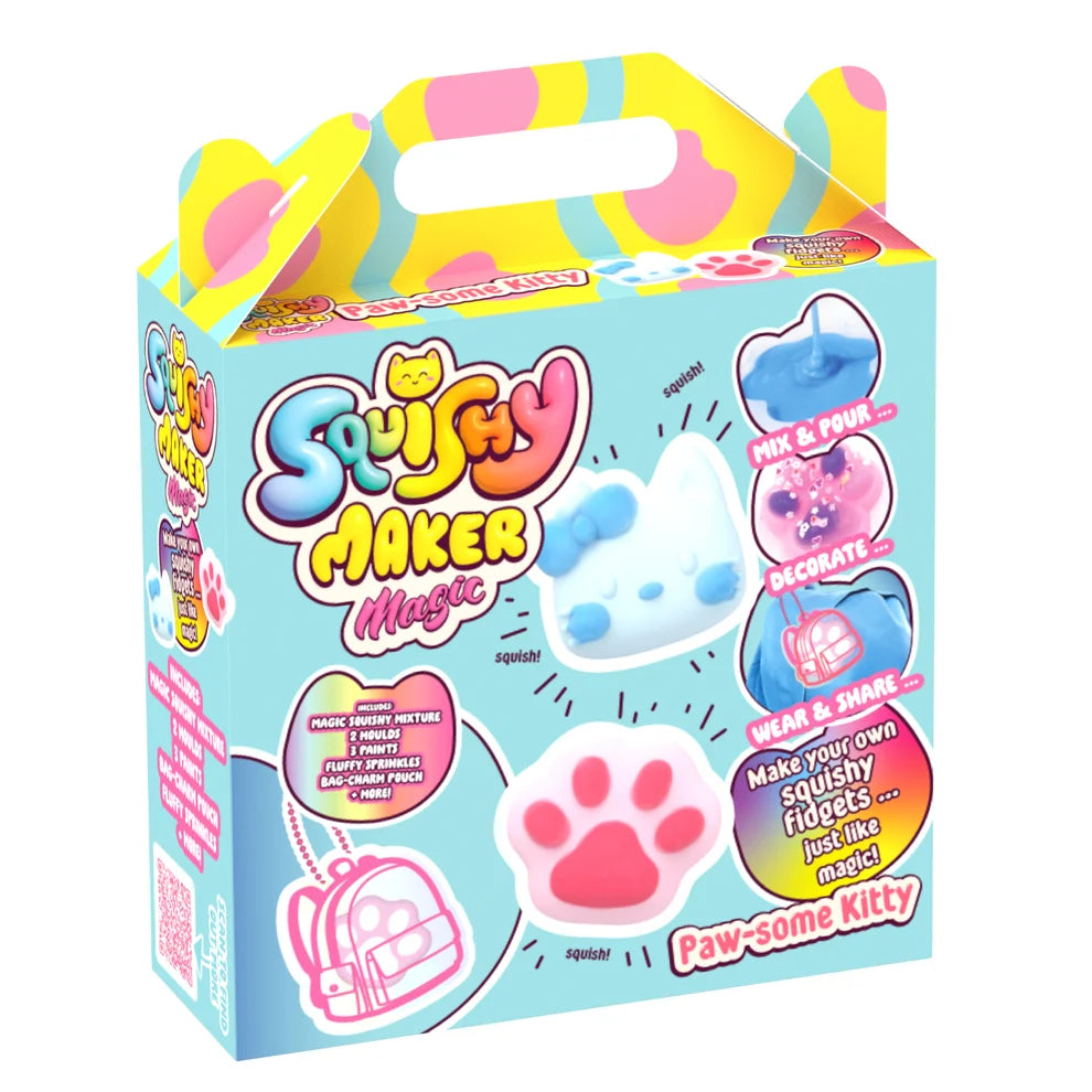 Squishy Maker Magic - Classic Squishy Pouches Pawsome Kitten